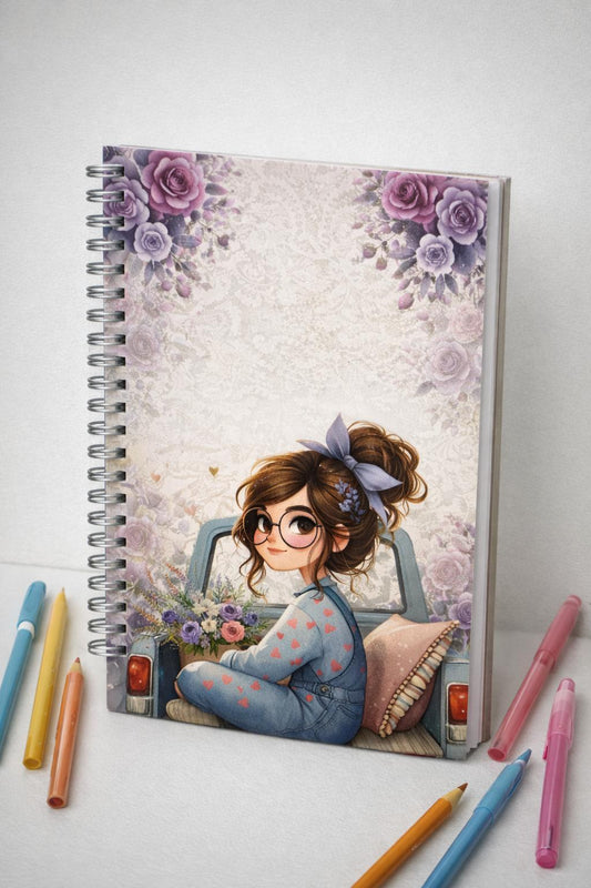 Exklusives Notizbuch „Dreamer“ – Charmantes Design & Premium-Qualität image 2