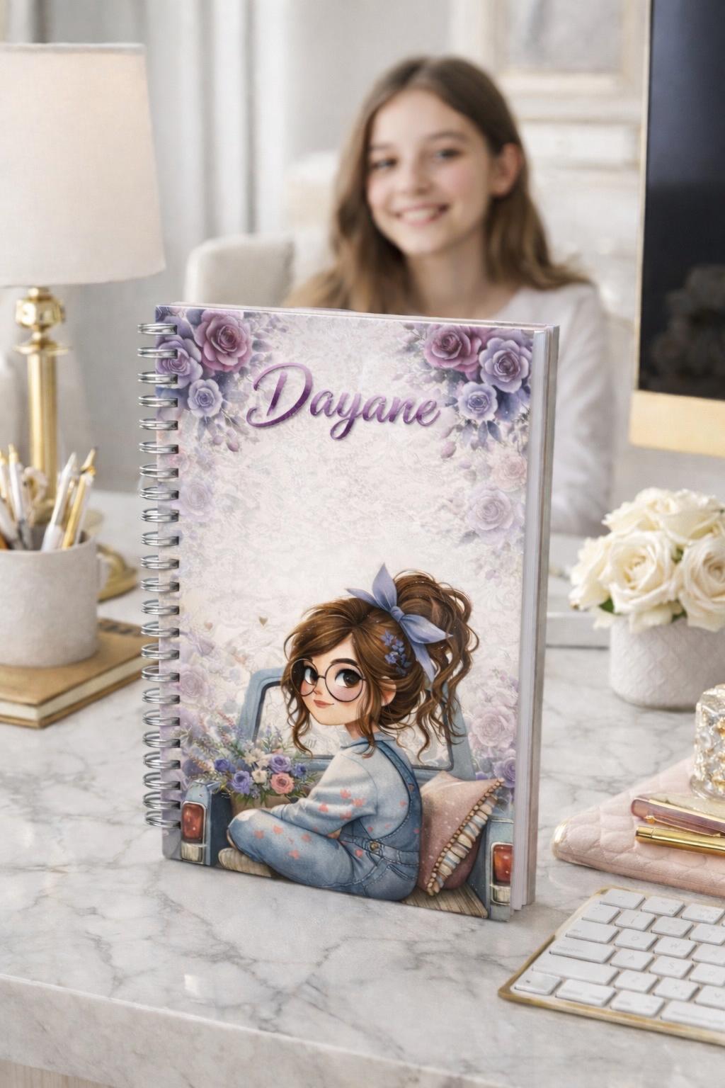 Exklusives Notizbuch „Dreamer“ – Charmantes Design & Premium-Qualität