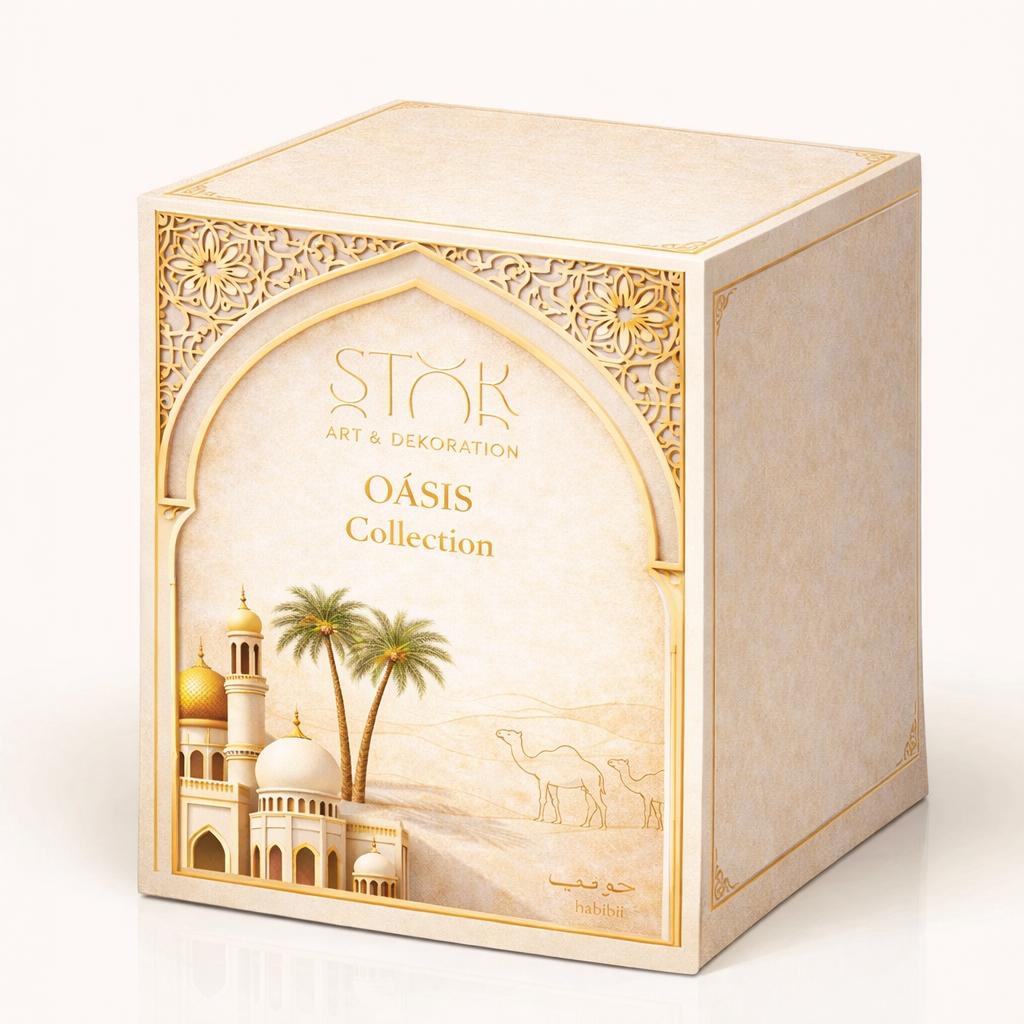 Oásis Collection – Orientalisches Duftset mit Kerze, Raumspray & Diffuser
