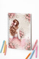 Exklusives personalisiertes Notizbuch – Romantisches Design & Premium