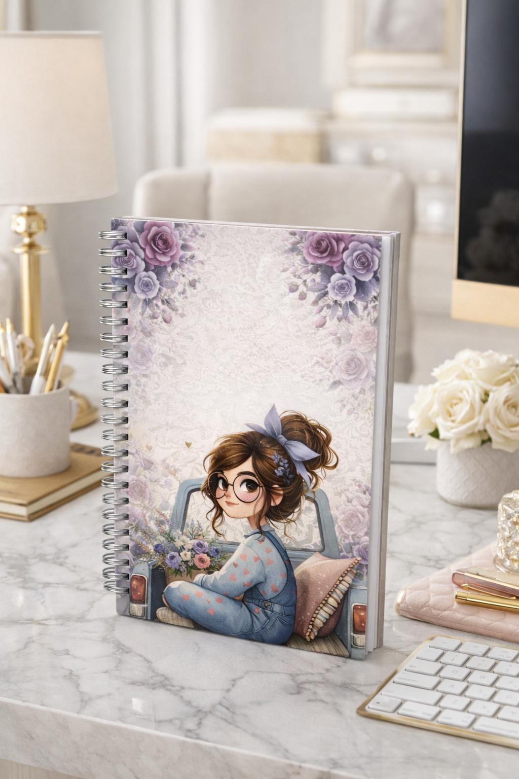 Exklusives Notizbuch „Dreamer“ – Charmantes Design & Premium-Qualität