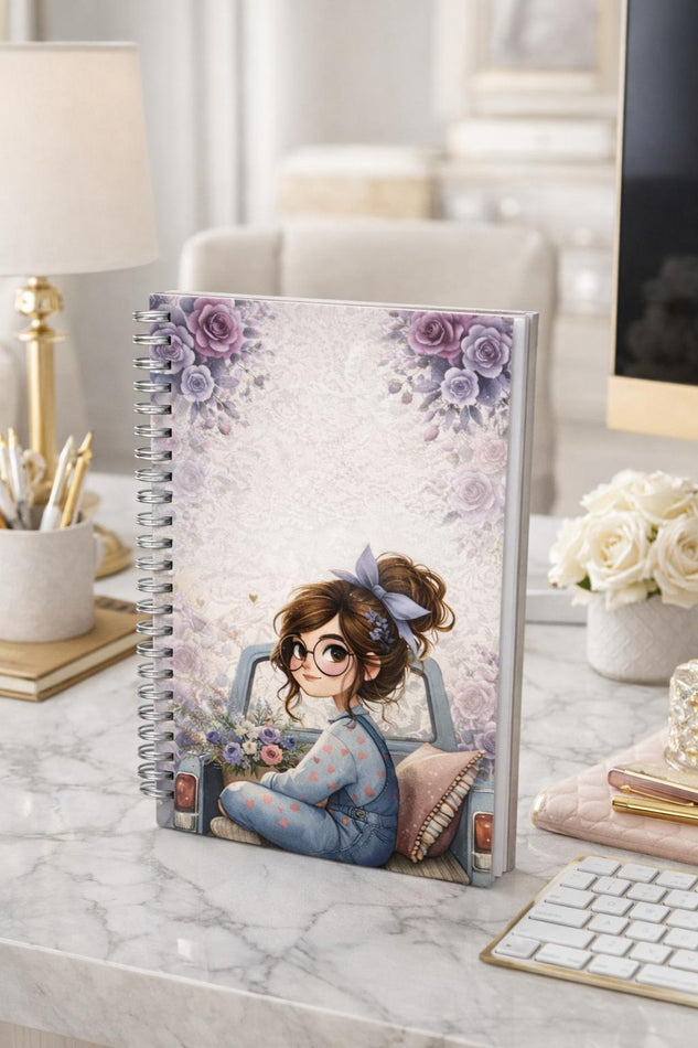 Exklusives Notizbuch „Dreamer“ – Charmantes Design & Premium-Qualität