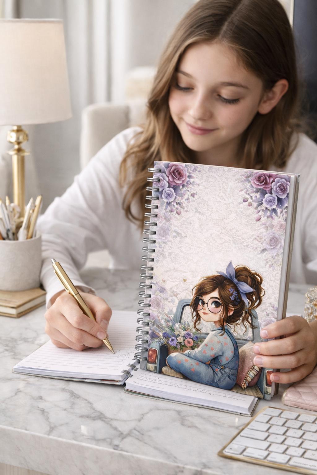 Exklusives Notizbuch „Dreamer“ – Charmantes Design & Premium-Qualität