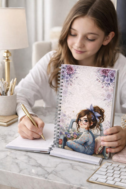Exklusives Notizbuch „Dreamer“ – Charmantes Design & Premium-Qualität