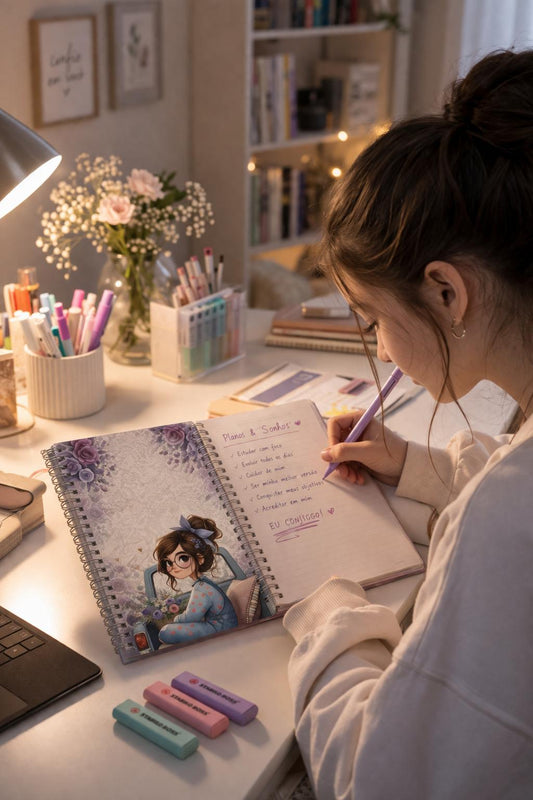 Exklusives Notizbuch „Dreamer“ – Charmantes Design & Premium-Qualität image 3