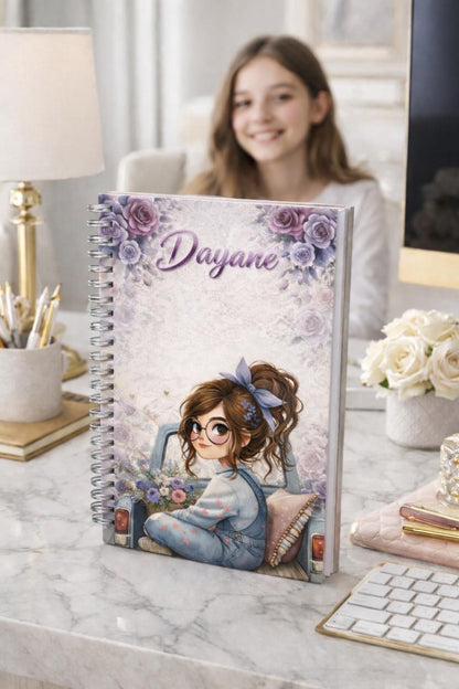 Exklusives Notizbuch „Dreamer“ – Charmantes Design & Premium-Qualität