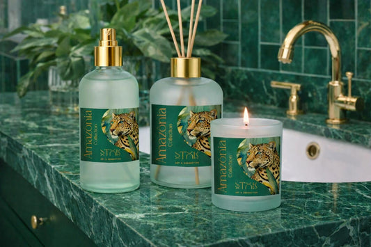Luxus-Raumduft-Set „Amazonas Collection“ – Exotische Düfte & Tropisches Design image 2