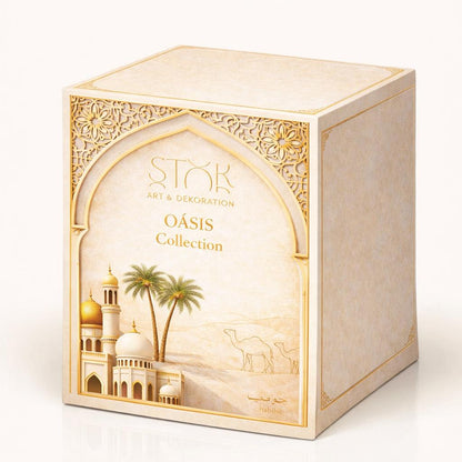 Oásis Collection – Orientalisches Duftset mit Kerze, Raumspray & Diffuser