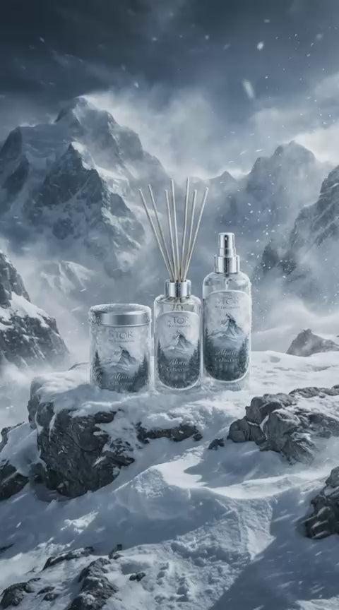 Luxus-Raumduft-Set „Alpen Collection“ – Frische der Schweizer Berge image 3